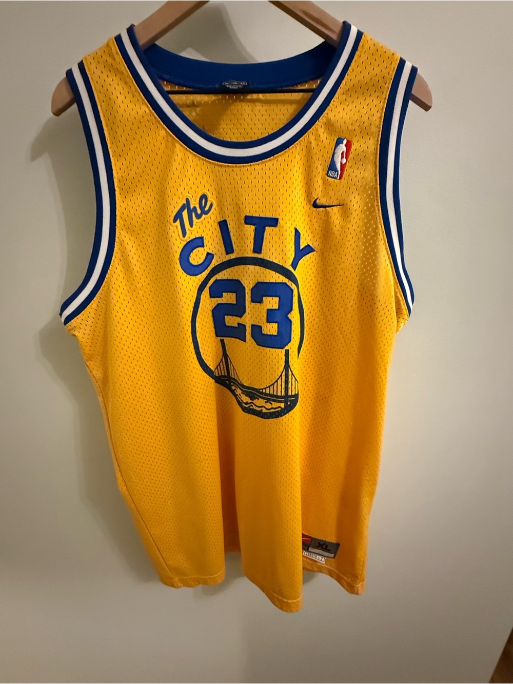 Vintage Nike Golden State Warriors Jason Richardson #23 “The City” Jersey XL